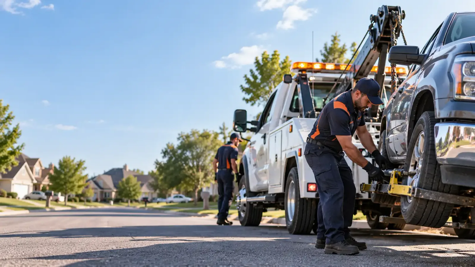 Wheel Lift Towing in Mendham, NJ